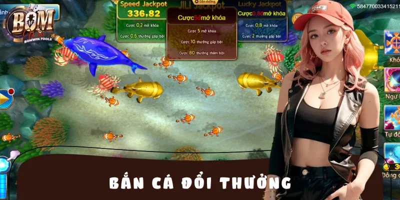 Bắn cá là một trong những thiên đường giải trí quen thuộc