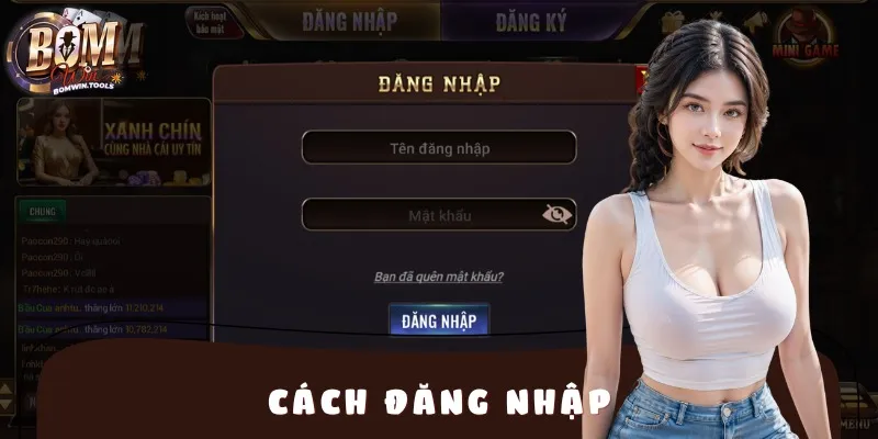 Các bước đăng nhập BOMWIN an toàn, tránh lỗi phổ biến thường gặp