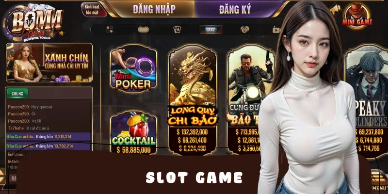 Slot game tại đây sở hữu tỷ lệ RTP cao ngất ngưởng