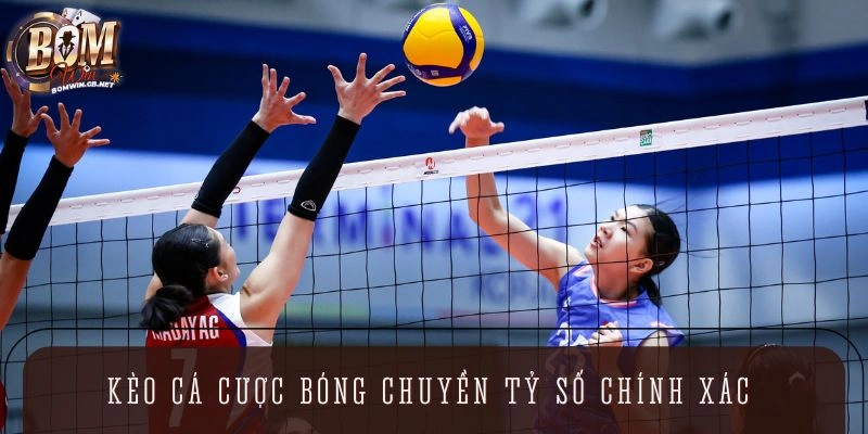 Kèo cá cược bóng chuyền tỷ số chính xác