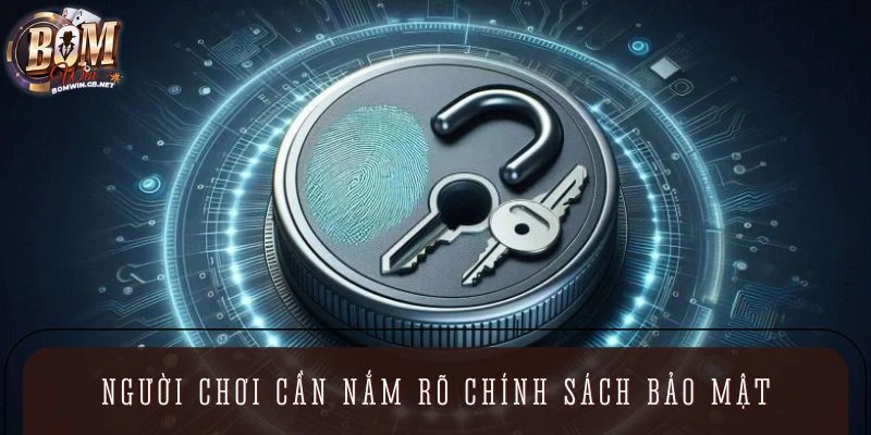 Thành viên cần nắm rõ về nguyên tắc an ninh