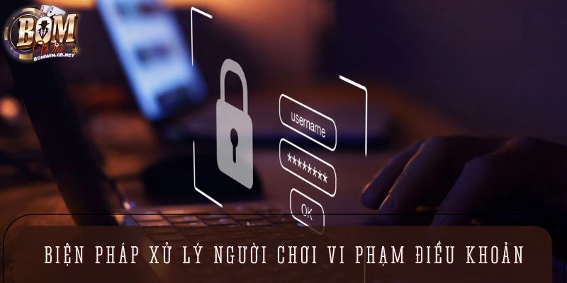 Biện pháp xử lý khi vi phạm điều khoản