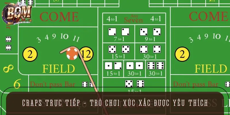 Craps trực tiếp xuất phát từ các nước châu Âu