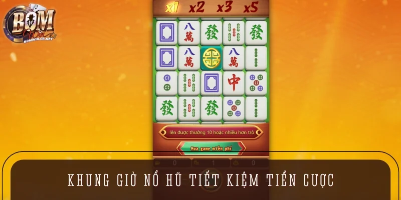 Chọn thời điểm thích hợp sẽ tiết kiệm được tiền vốn