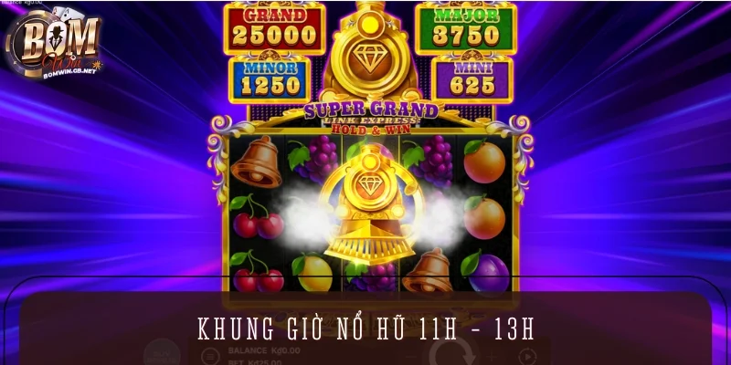 Buổi trưa 11h là thời điểm cơ hội trúng jackpot cao