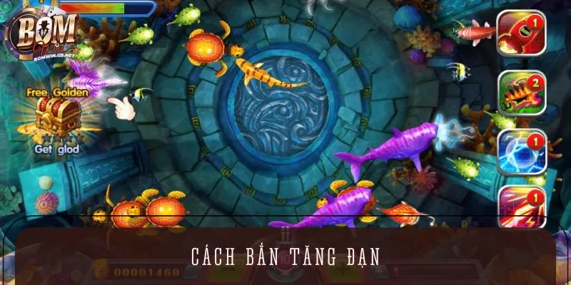 Một trong những mẹo bắn cá to hiệu quả nhất có lẽ là bắn tăng đạn