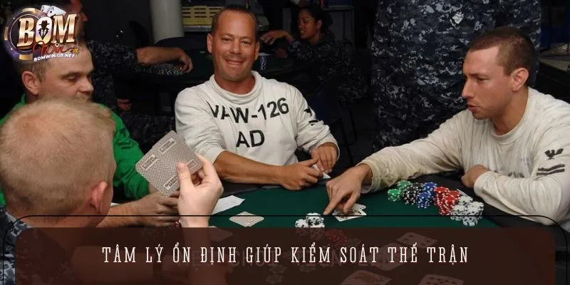 Giữ tâm lý thoải mái để áp dụng mẹo chơi Poker sáng suốt