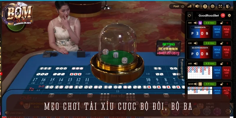 Cửa cược bộ đôi và bộ ba có tỷ lệ thưởng cao