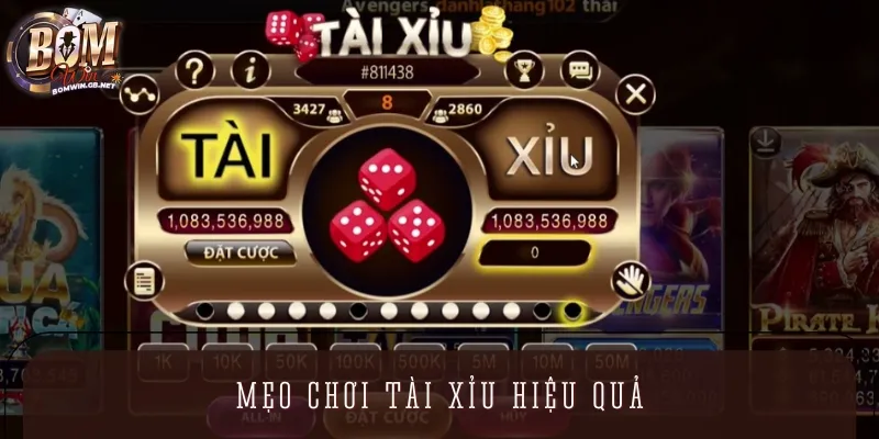 Áp dụng một số mẹo chơi hiệu quả mang tới chiến thắng cho bạn