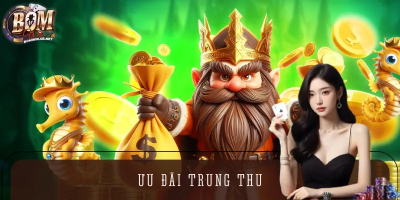 Ưu đãi Trung Thu tại BOMWIN – Khuyến mãi siêu hấp dẫn